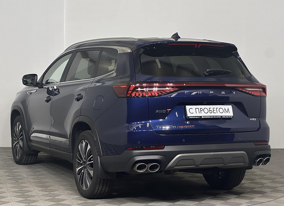 Chery Tiggo 8 Pro Max, I Рестайлинг 2.0 AMT (197 л.с.) 4WD