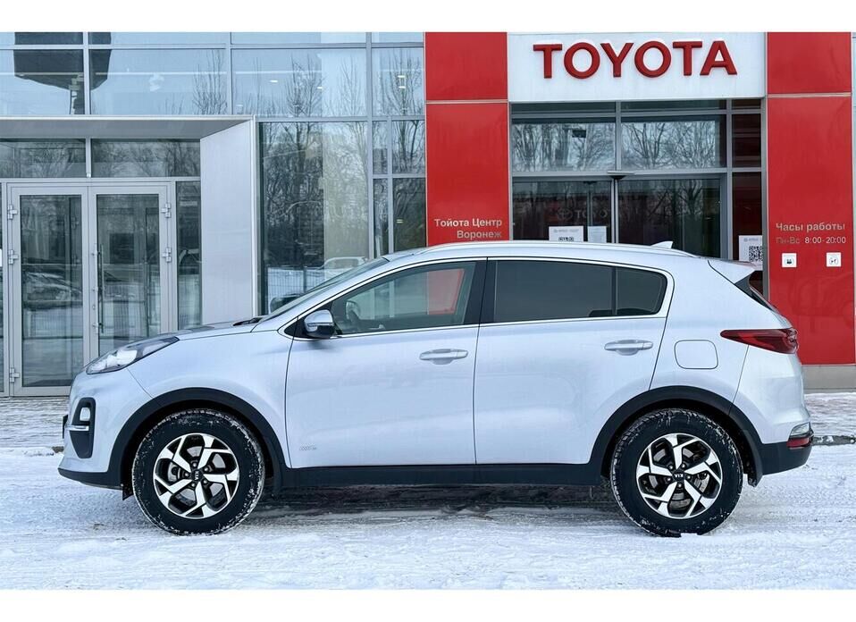 Kia Sportage, IV Рестайлинг 2.0 MT (150 л.с.) 4WD
