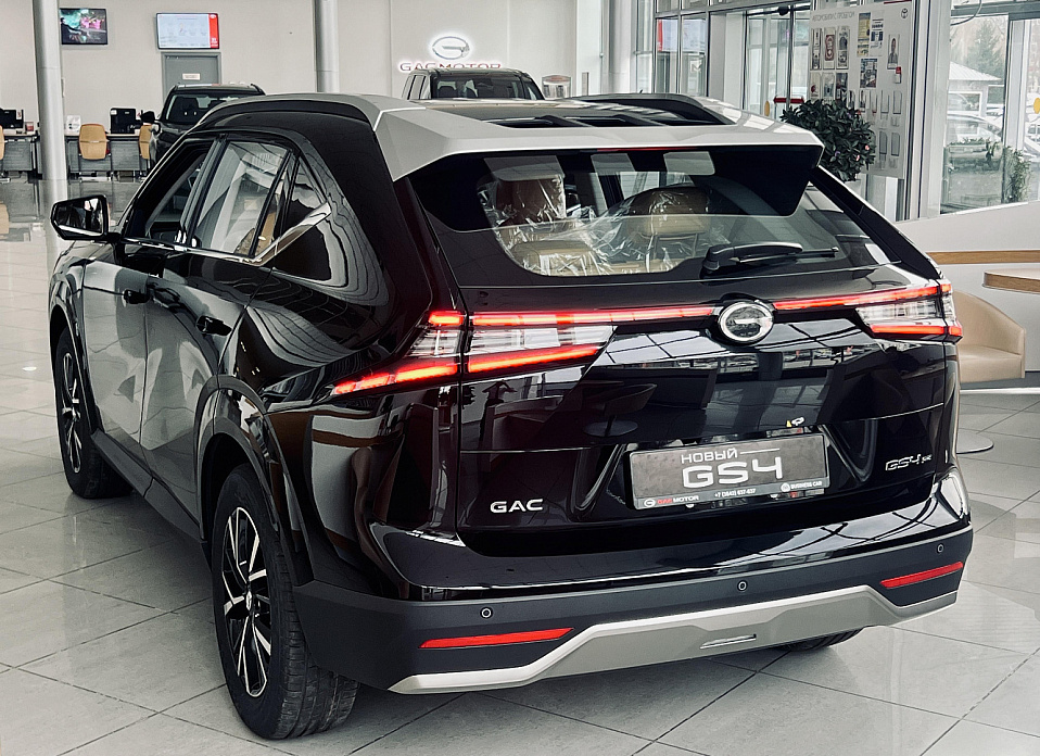 GAC GS4 2.0 AT (231 л.с.) 4WD