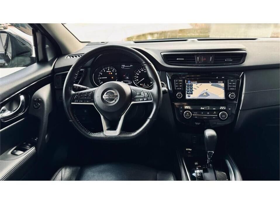 Nissan Qashqai 2.0 CVT (144 л.с.) 4WD