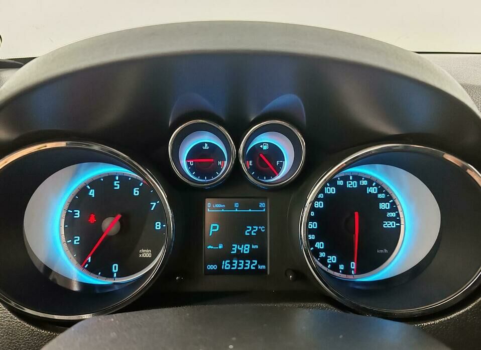Changan CS35 1.6 AT (113 л.с.)