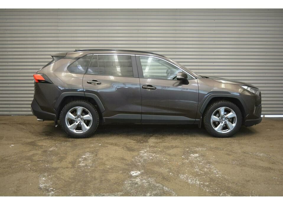 Toyota RAV4 2.0 CVT (149 л.с.) 4WD