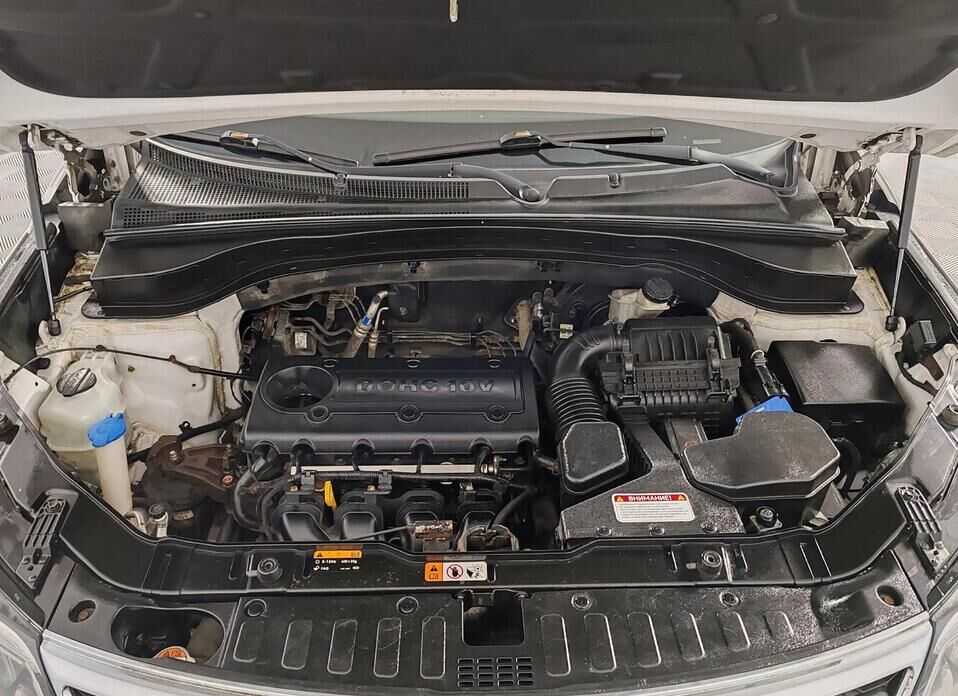 Kia Sorento, II Рестайлинг 2.4 AT (175 л.с.) 4WD