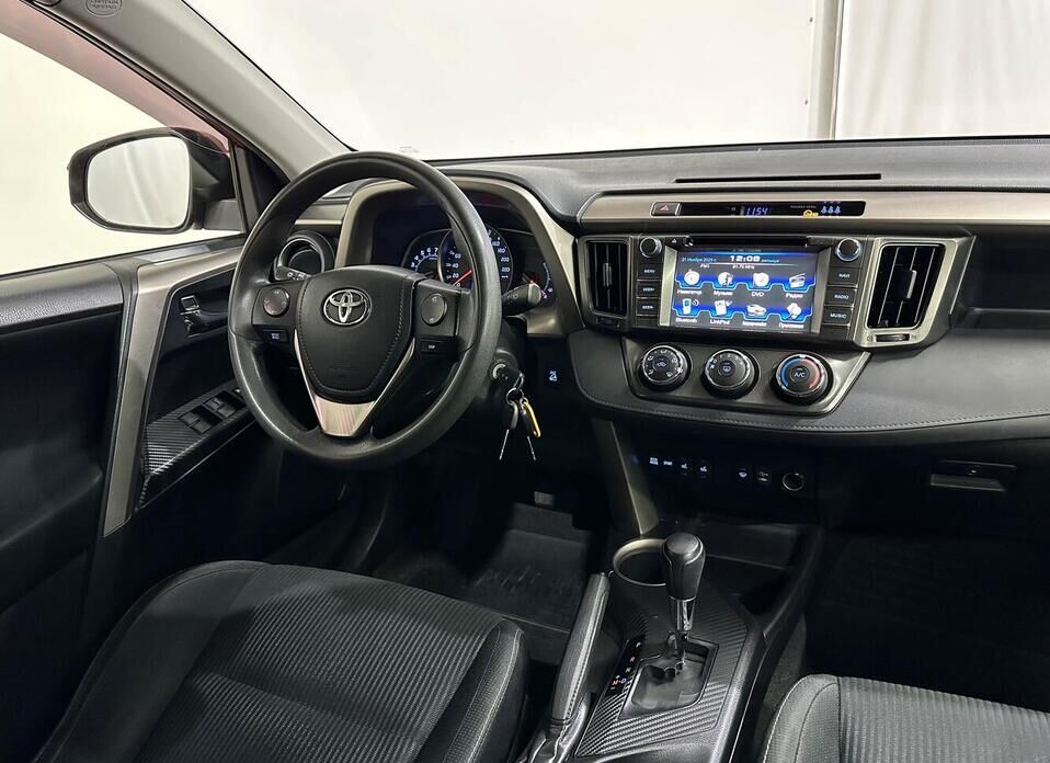 Toyota RAV4, IV (CA40) 2.0 CVT (146 л.с.) 4WD