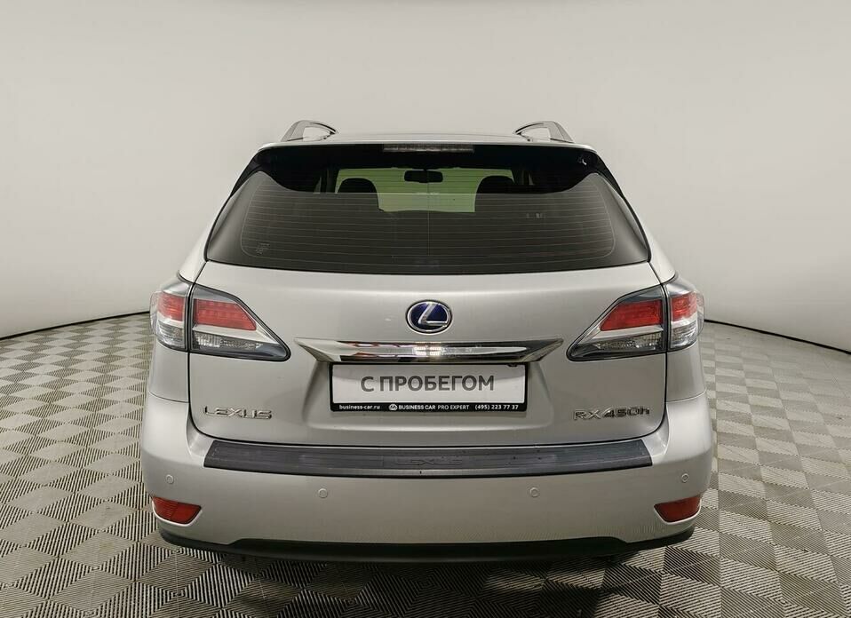 Lexus RX 450h 3.5hyb CVT (249 л.с.) 4WD