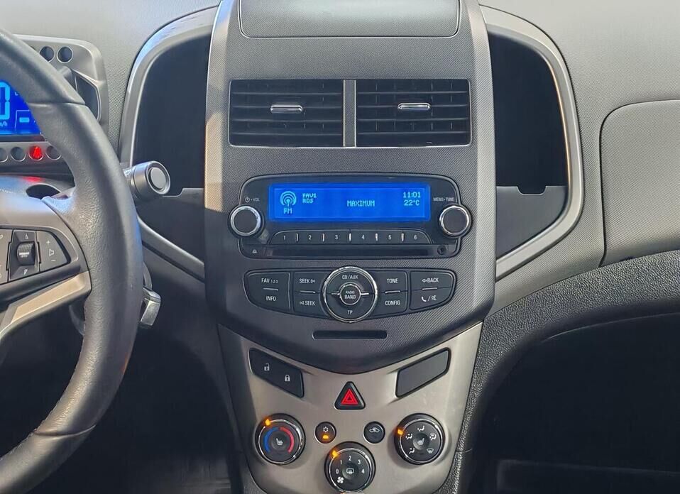 Chevrolet Aveo, II 1.6 AT (115 л.с.)
