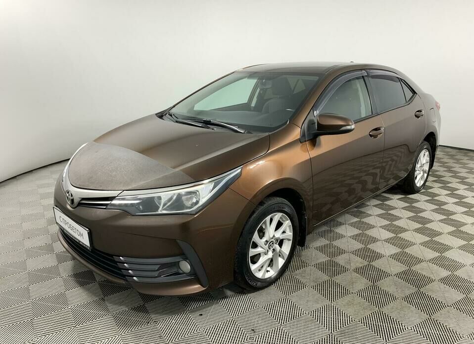 Toyota Corolla 1.6 CVT (122 л.с.)