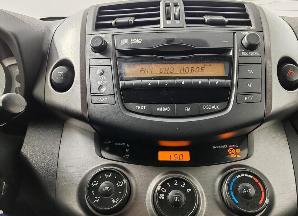 Toyota RAV4, III (XA30) Рестайлинг 2.0 CVT (148 л.с.) 4WD