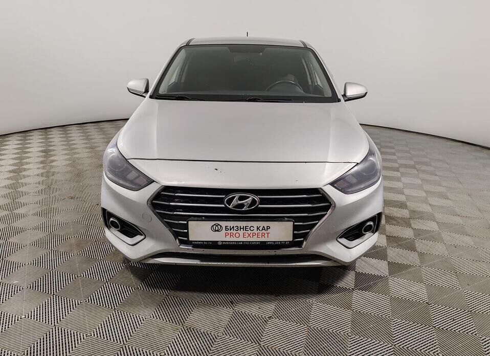 Hyundai Solaris, II 1.6 AT (123 л.с.)