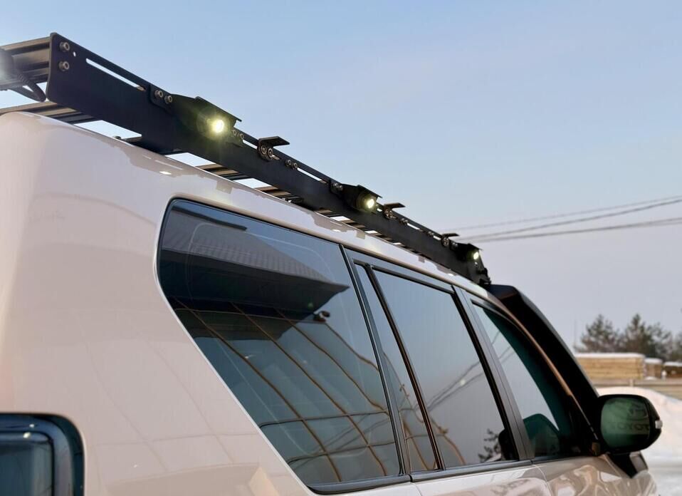 Toyota Land Cruiser Prado, 150 Series Рестайлинг 3 2.8d AT (200 л.с.) 4WD