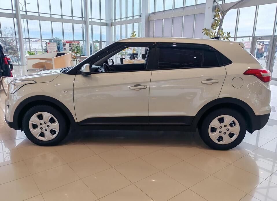 Hyundai Creta, I 1.6 AT (123 л.с.)