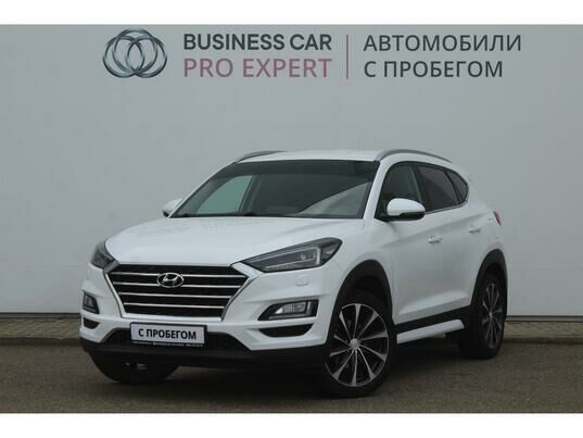Hyundai Tucson, 2020 г., 112 051 км