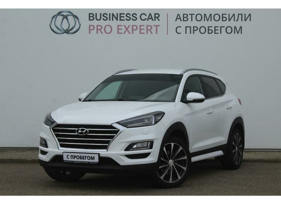 Hyundai Tucson 2.0 AT (150 л.с.)