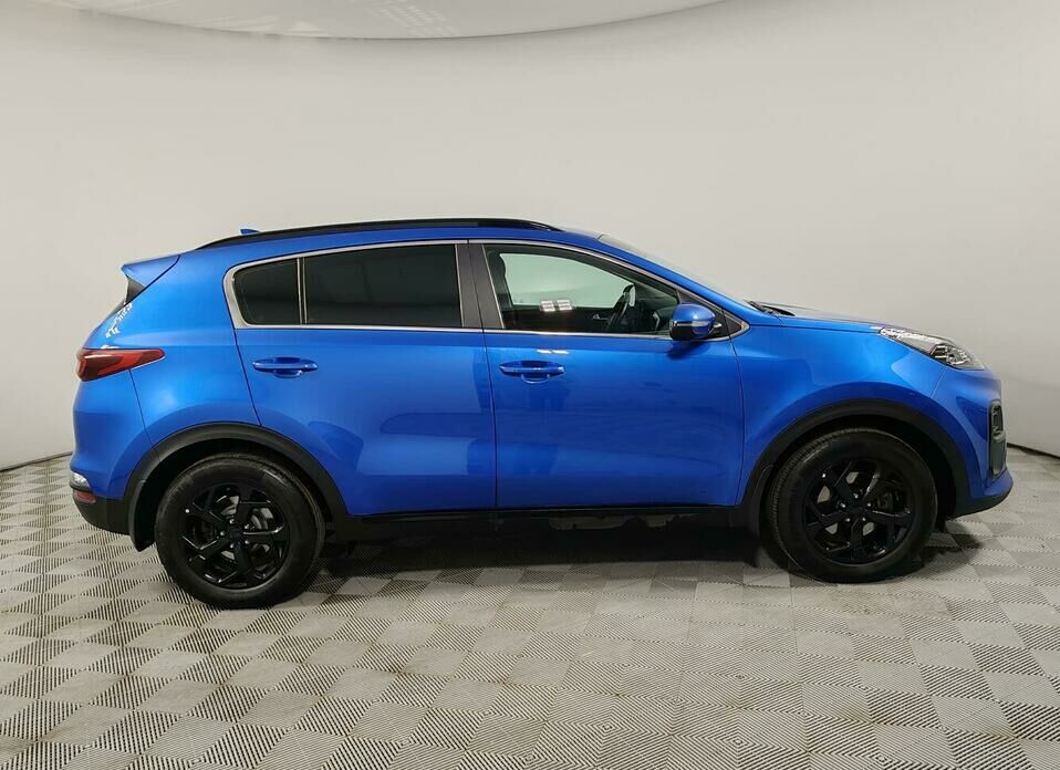 Kia Sportage 2.4 AT (184 л.с.) 4WD