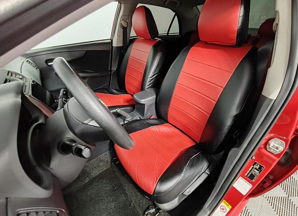 Toyota Corolla, X (E140, E150) Рестайлинг 1.6 MT (124 л.с.)