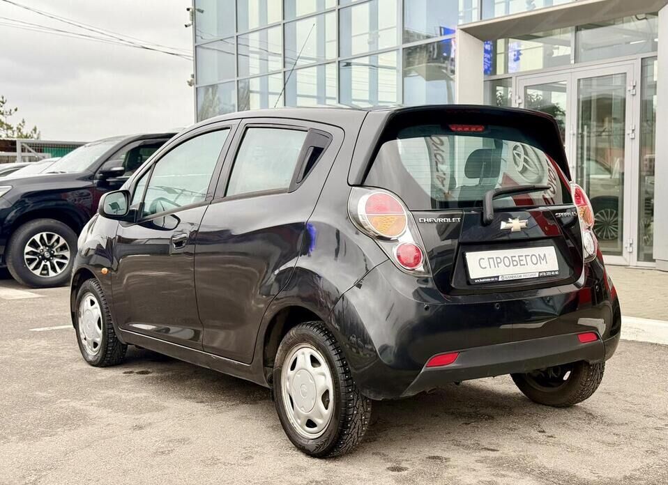 Chevrolet Spark, III 1.0 AT (67 л.с.)