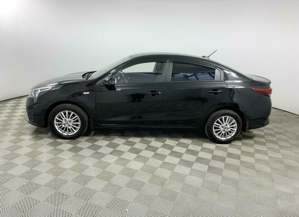 Kia Rio 1.6 AT (123 л.с.)