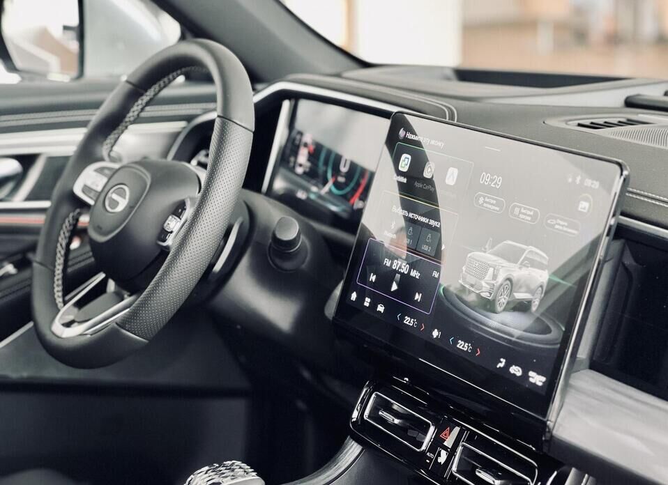GAC GS8 2.0 AT (231 л.с.) 4WD