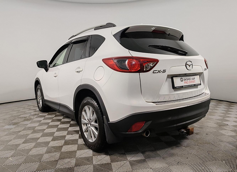 Mazda CX-5, I Рестайлинг 2.0 AT (150 л.с.)