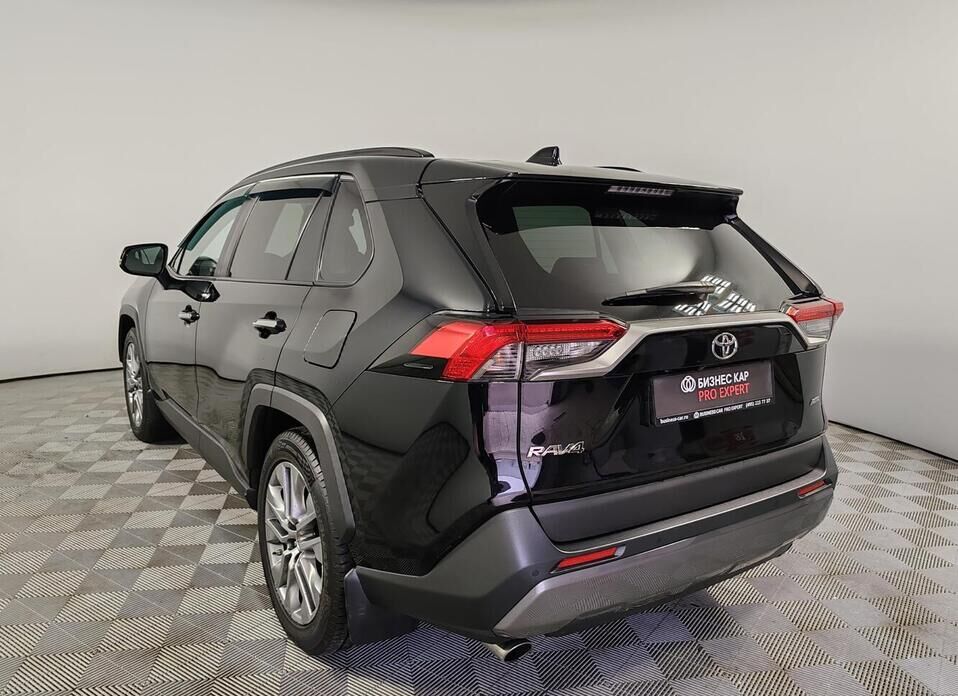 Toyota RAV4 2.0 CVT (149 л.с.) 4WD