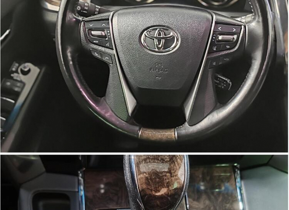 Toyota Alphard, III Рестайлинг 3.5 AT (300 л.с.)