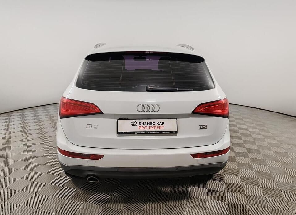 Audi Q5, I (8R) Рестайлинг 2.0d AMT (177 л.с.) 4WD
