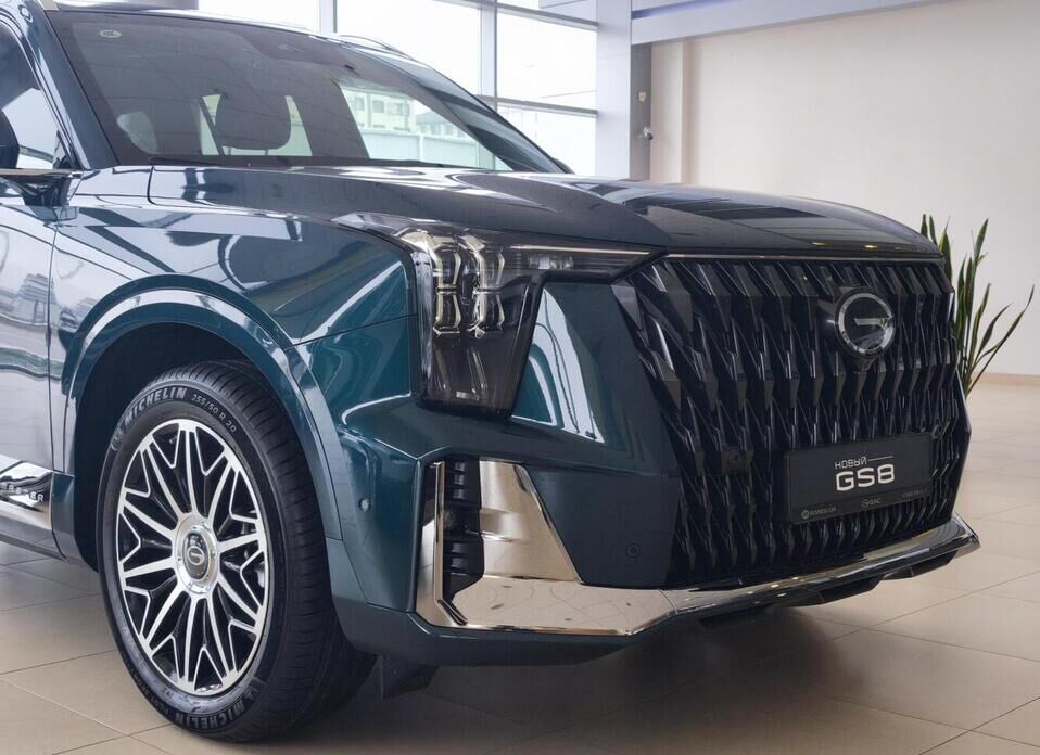 GAC GS8, II Dragon 2.0 AT (231 л.с.) 4WD