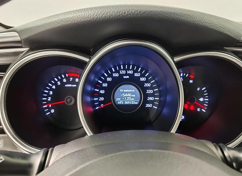 Kia Optima, III Рестайлинг 2.0 AT (150 л.с.)