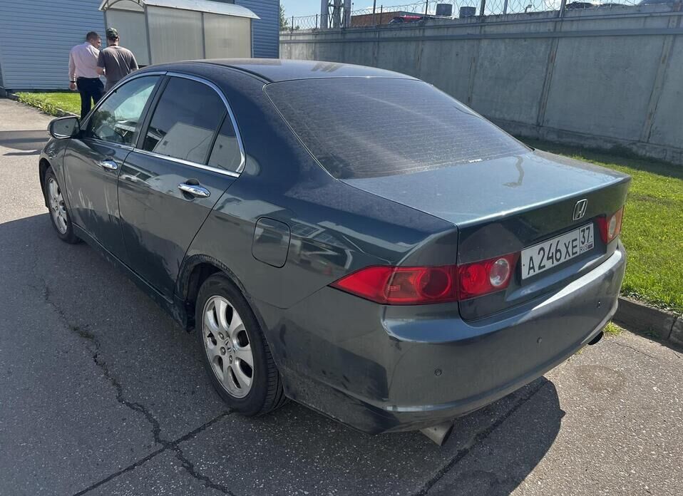 Honda Accord 2.4 AT (190 л.с.)