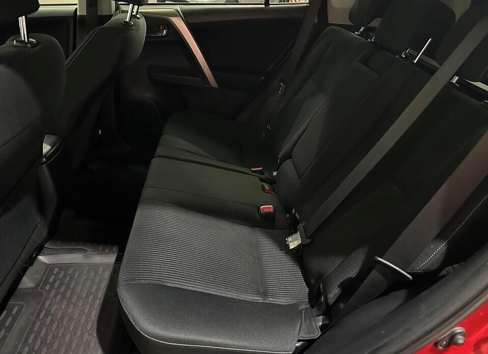 Toyota RAV4, IV (CA40) 2.0 CVT (146 л.с.) 4WD