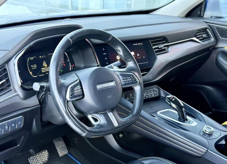 Haval F7x, I 2.0 AMT (190 л.с.) 4WD