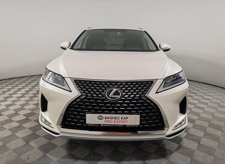 Lexus RX, IV Рестайлинг 300 2.0 AT (238 л.с.) 4WD