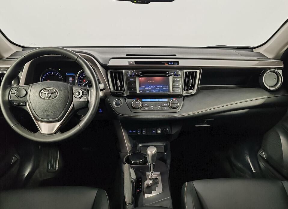 Toyota RAV4, IV (CA40) Рестайлинг 2.0 CVT (146 л.с.) 4WD
