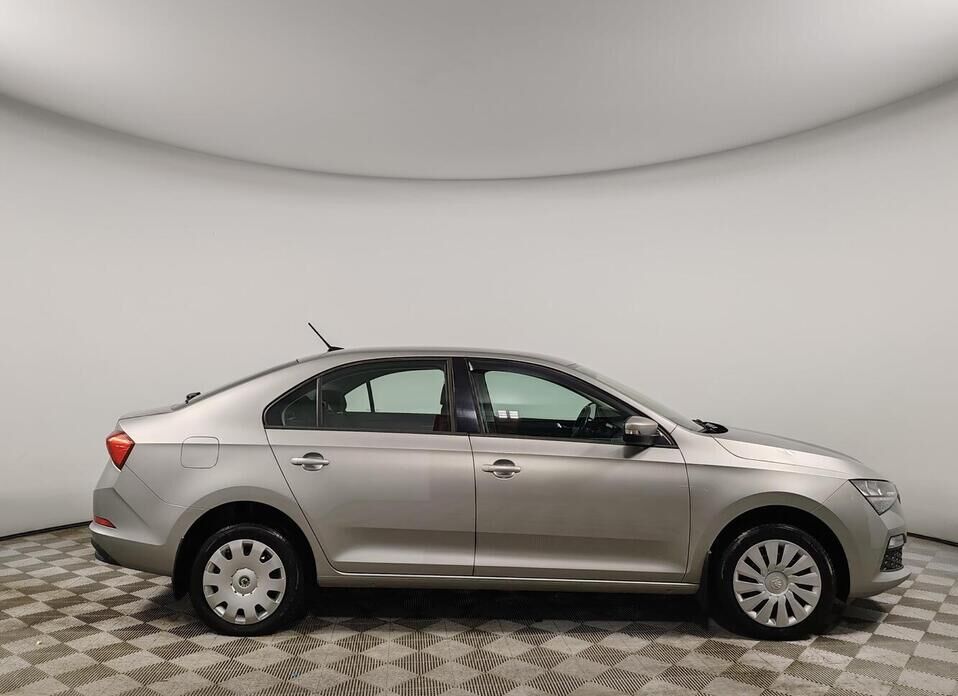 Skoda Rapid, II 1.4 AMT (125 л.с.)