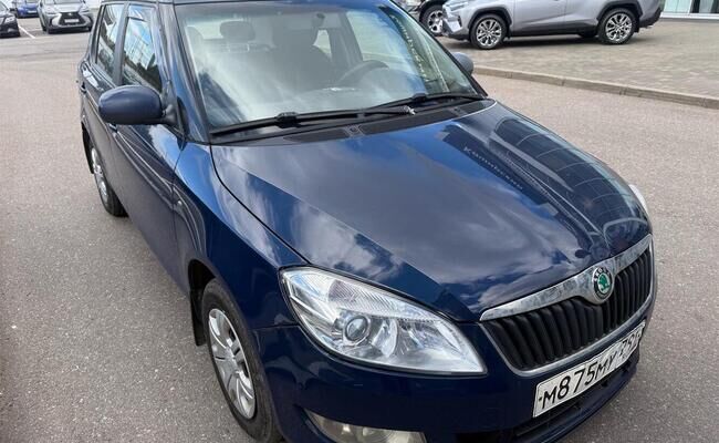 Skoda Fabia 1.4 MT (86 л.с.)