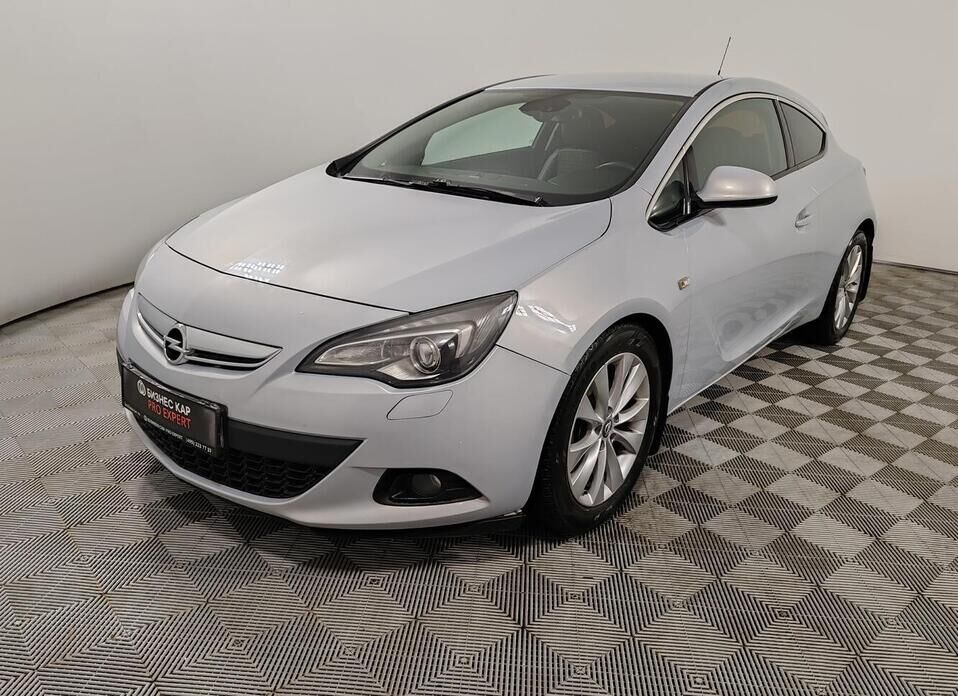 Opel Astra, J Рестайлинг GTC 1.6 MT (180 л.с.)