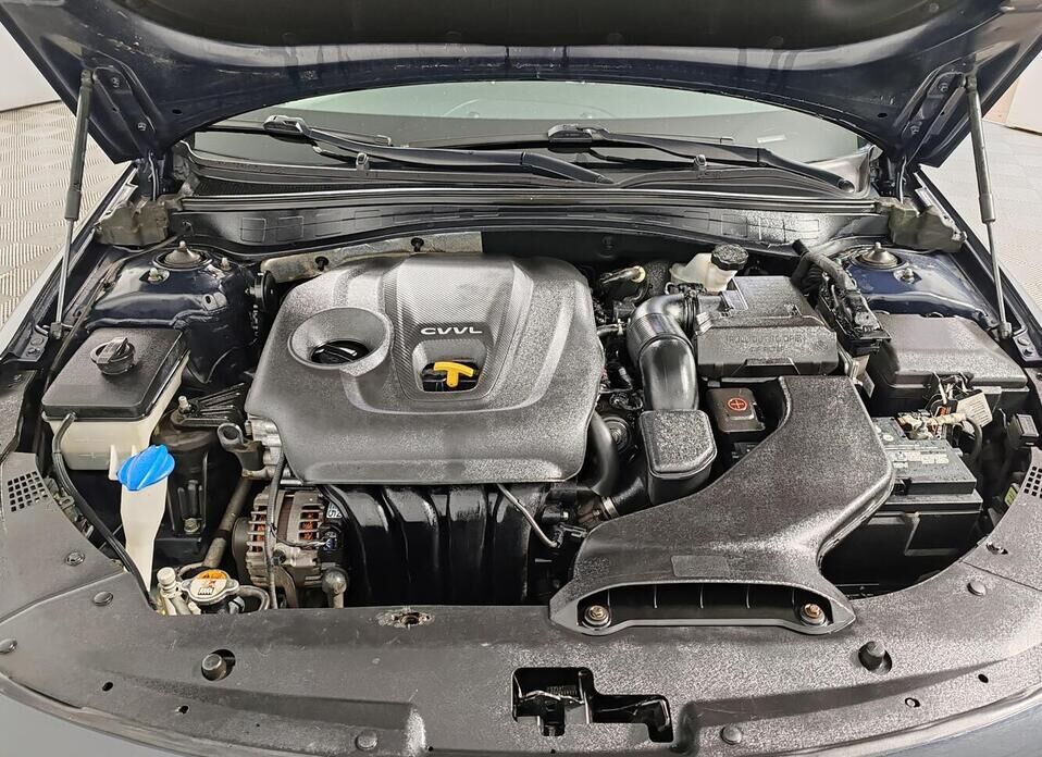 Kia Optima, IV Рестайлинг 2.0 AT (150 л.с.)