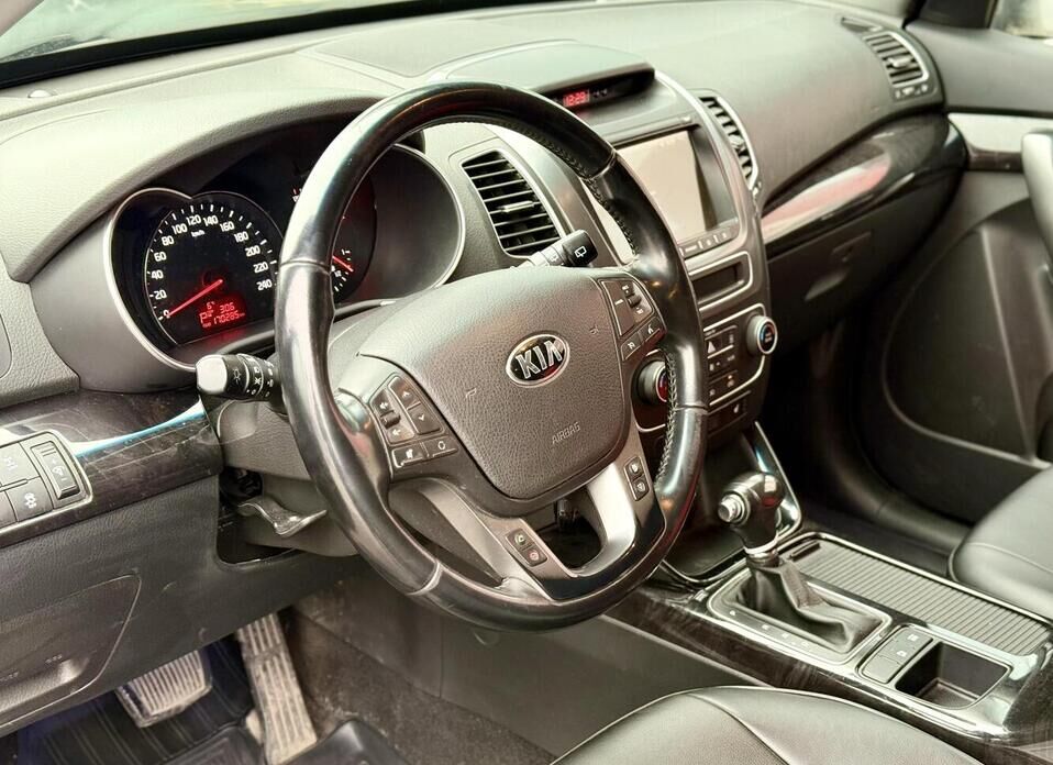 Kia Sorento, II Рестайлинг 2.4 AT (175 л.с.) 4WD