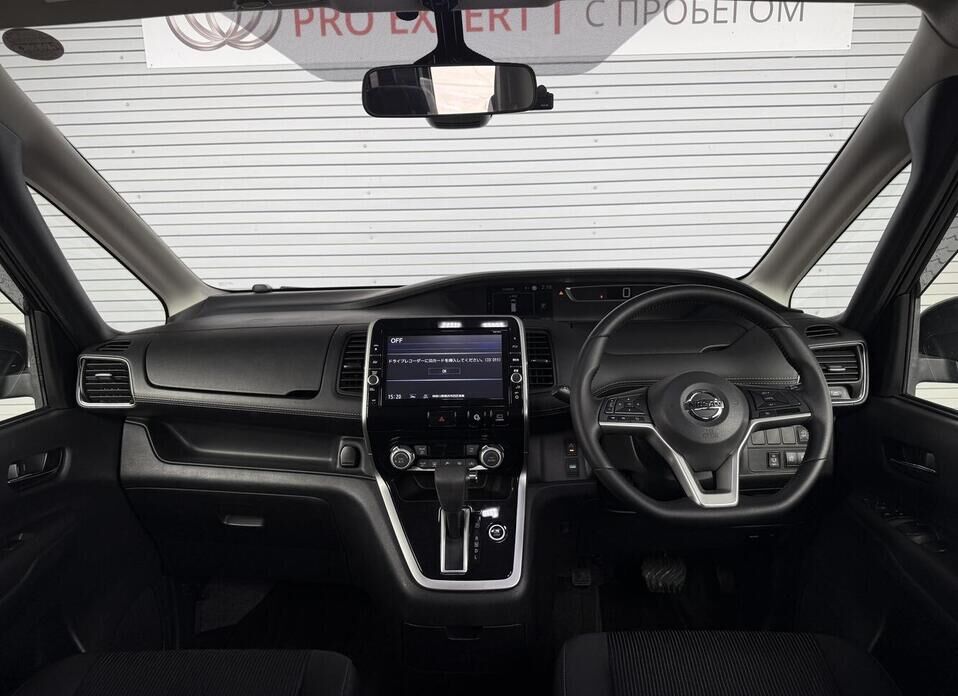 Nissan Serena, V (C27) 2.0hyb CVT (150 л.с.)