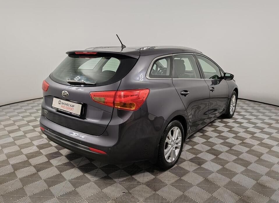 Kia Ceed, II 1.6 AT (129 л.с.)