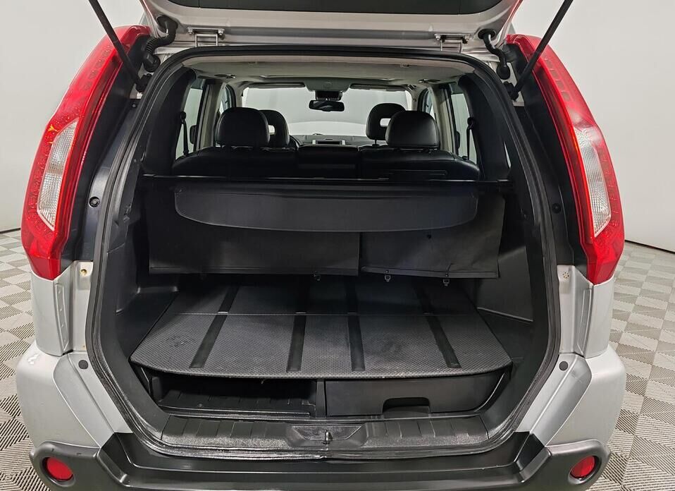 Nissan X-Trail, II Рестайлинг 2.5 CVT (169 л.с.) 4WD