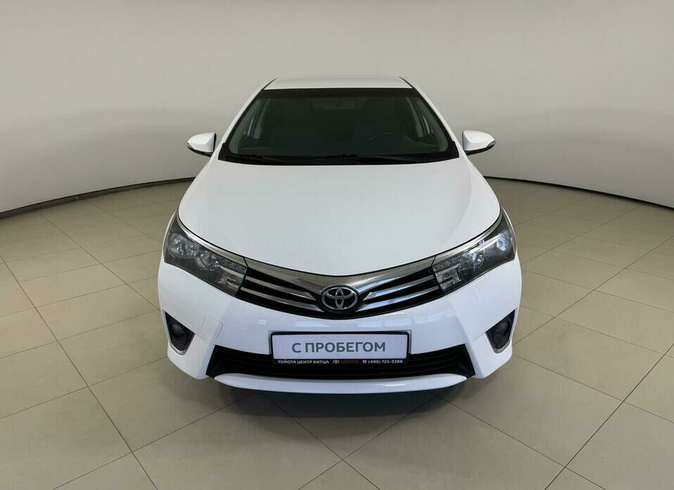 Toyota Corolla 1.3 MT (99 л.с.)