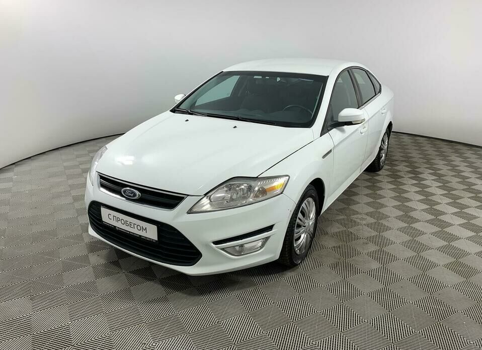 Ford Mondeo 1.6 MT (120 л.с.)