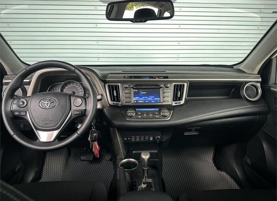 Toyota RAV4, IV (CA40) 2.2d AT (149 л.с.) 4WD