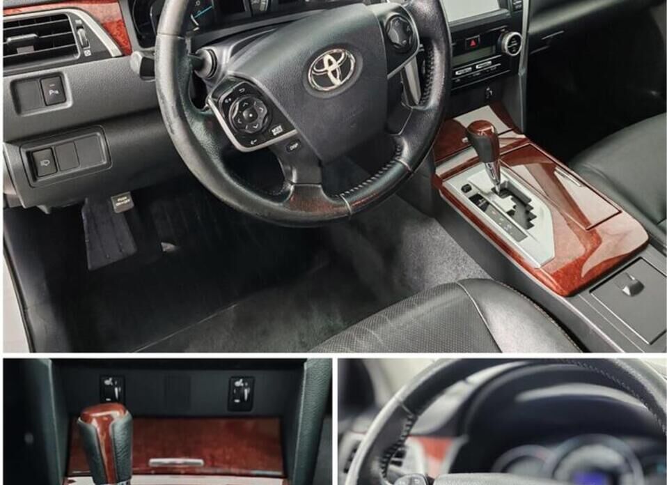Toyota Camry, VII (XV50) 2.5 AT (181 л.с.)