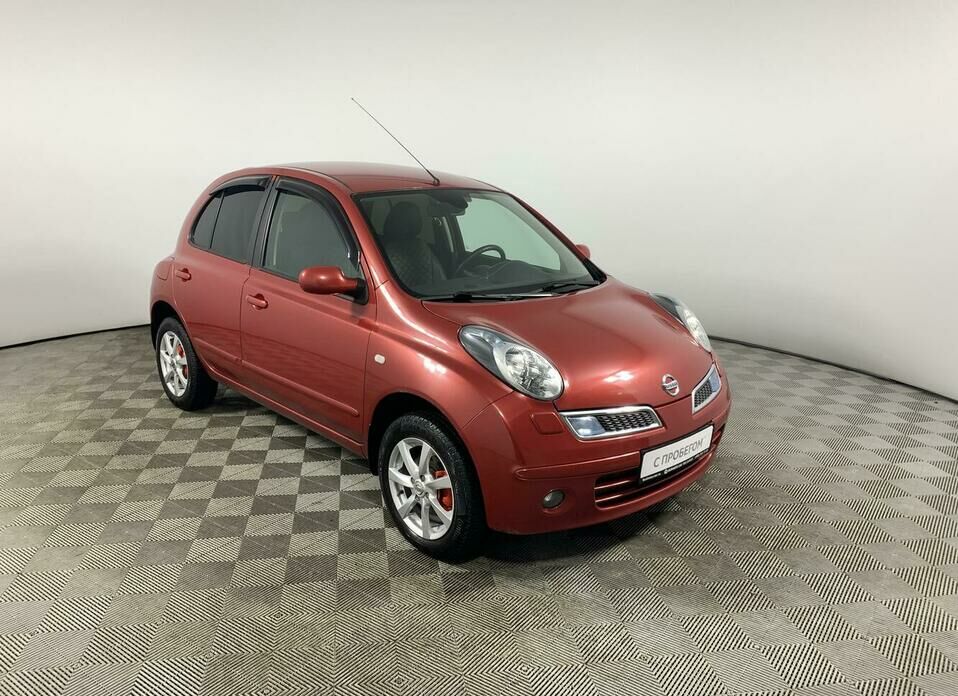 Nissan Micra 1.4 AT (88 л.с.)