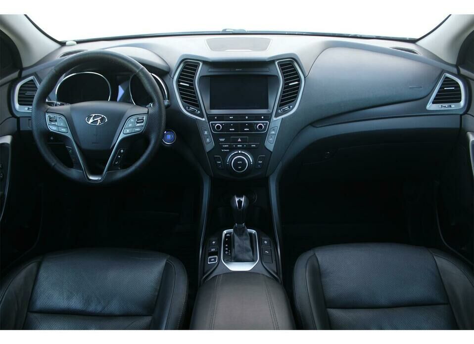 Hyundai Santa Fe 2.2d AT (200 л.с.) 4WD