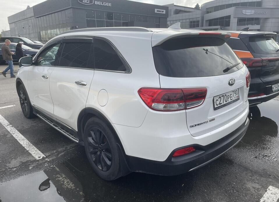 Kia Sorento, III Prime 2.2d AT (200 л.с.) 4WD