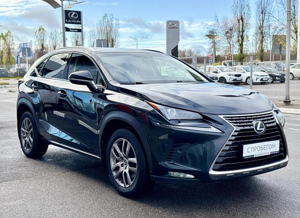 Lexus NX, I Рестайлинг 200 2.0 CVT (150 л.с.) 4WD