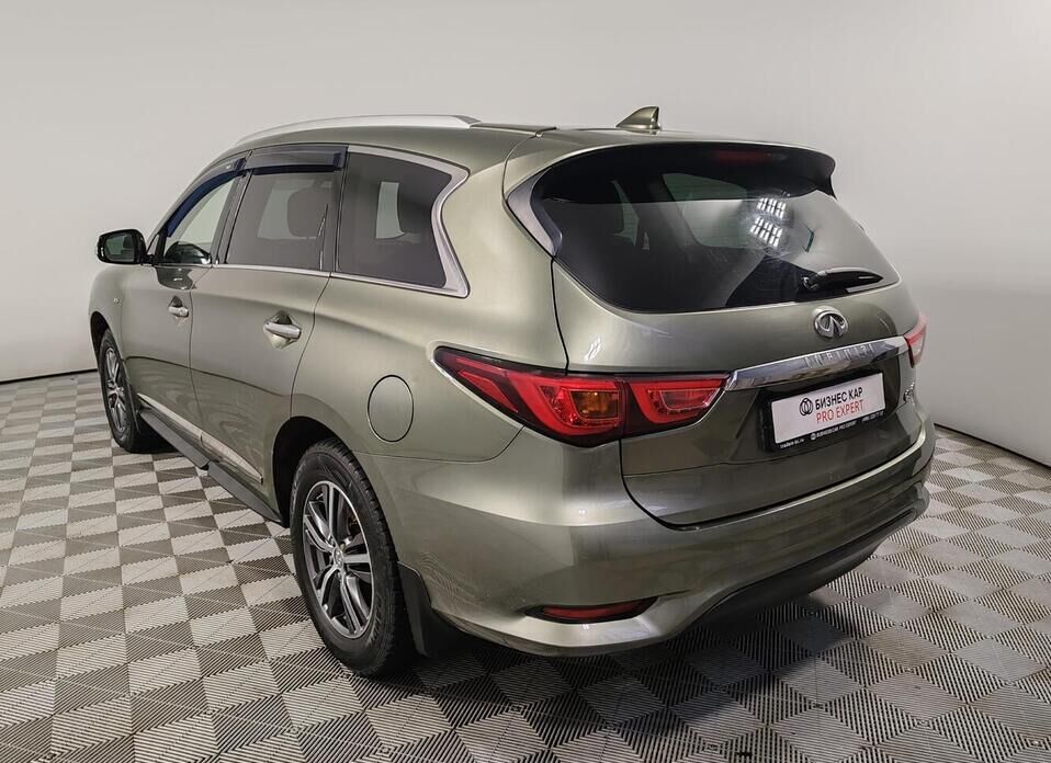 Infiniti QX60, I Рестайлинг 3.5 CVT (262 л.с.) 4WD